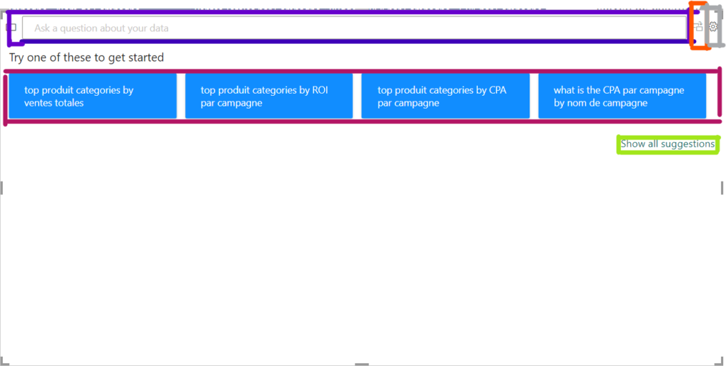 Power BI Q&A