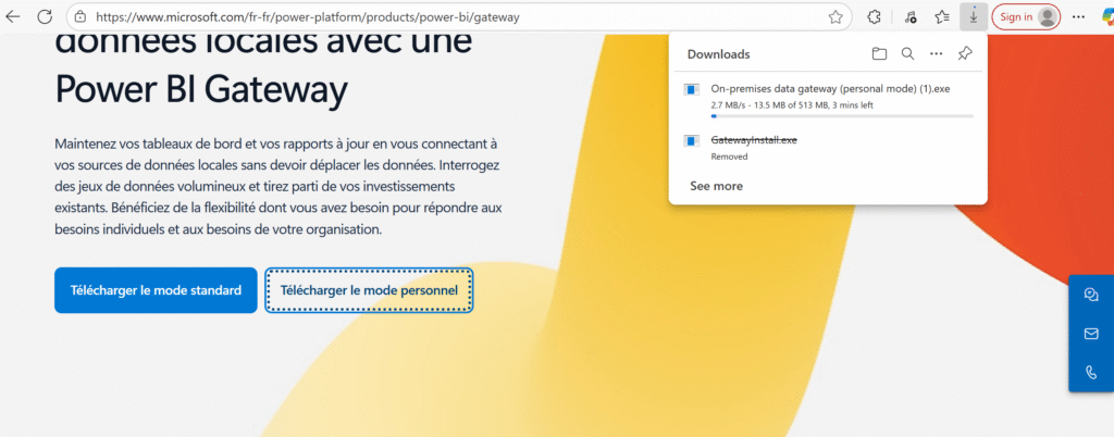 Gateways Power BI