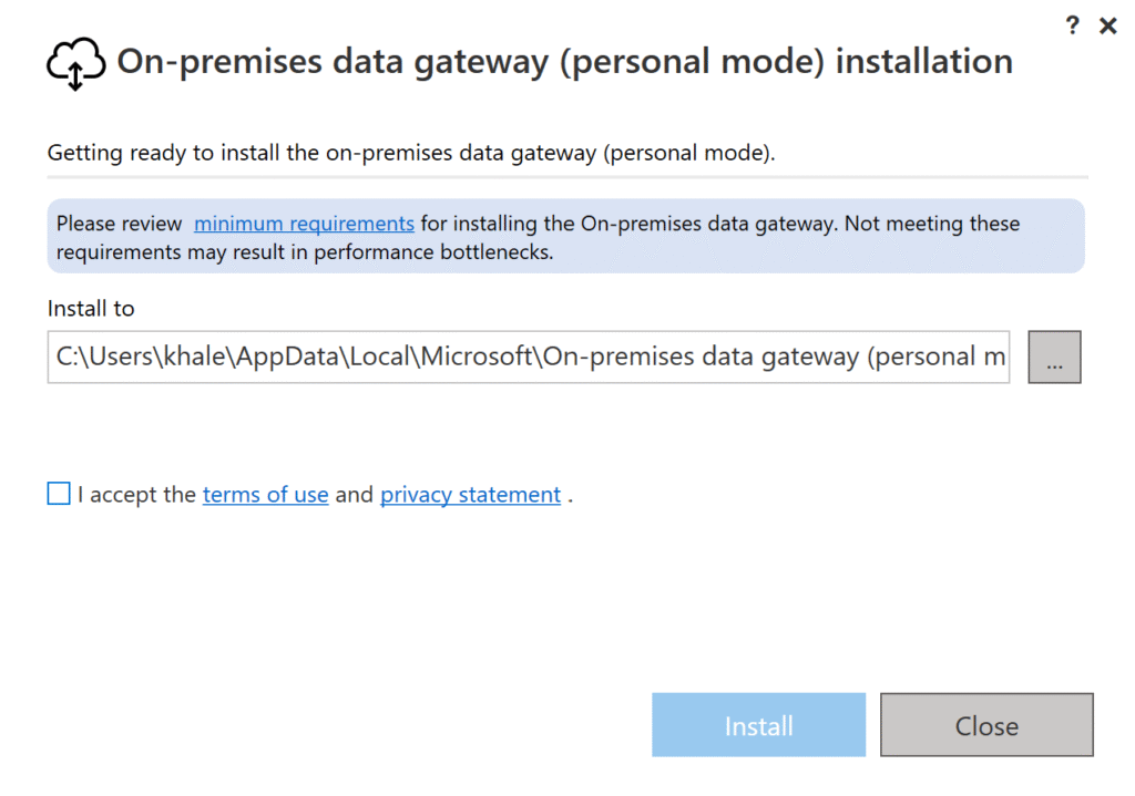 Gateways Power BI