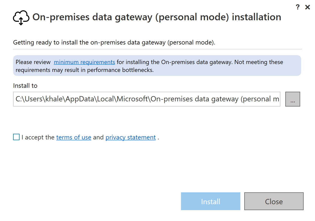 Gateways Power BI
