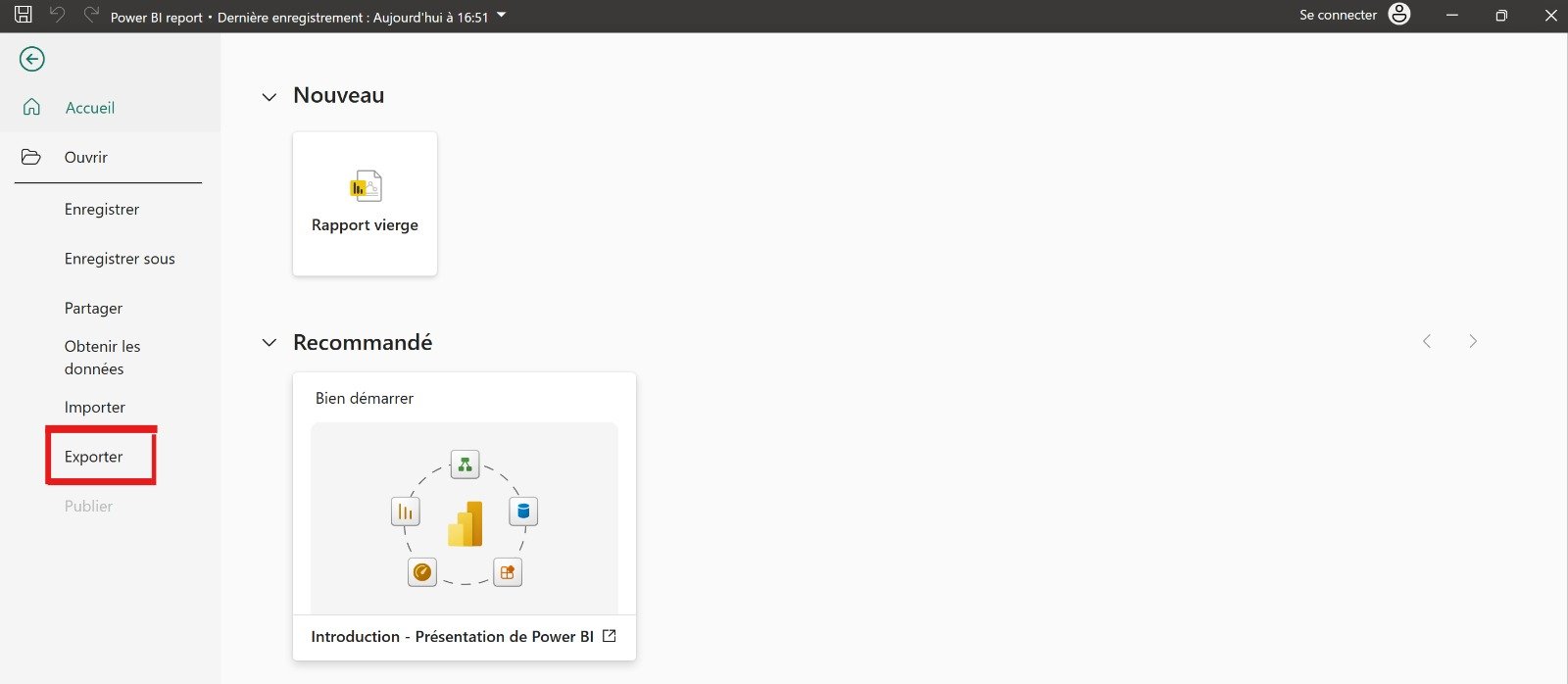 template power bi