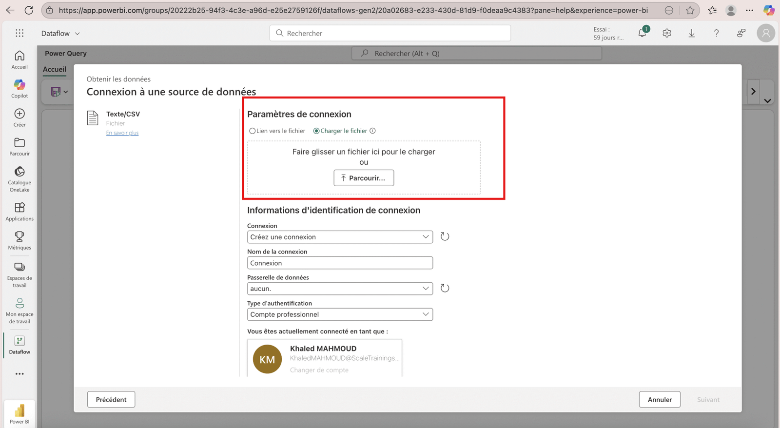 Dataflow Power BI