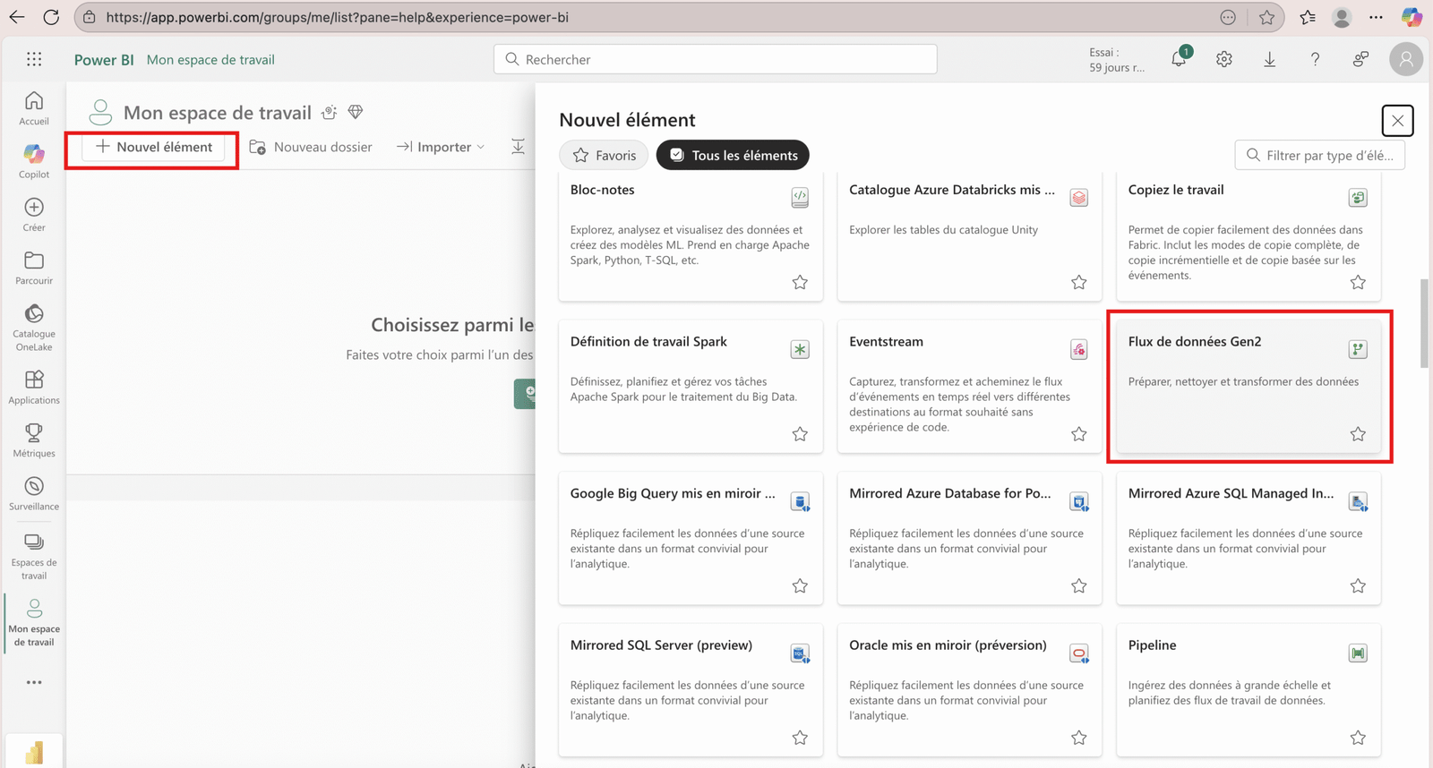 Dataflow Power BI