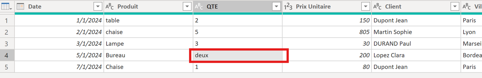 Power Query