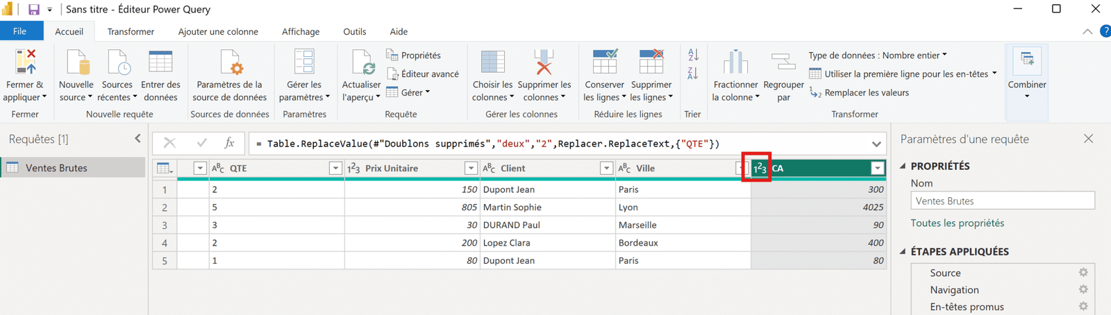 Power Query