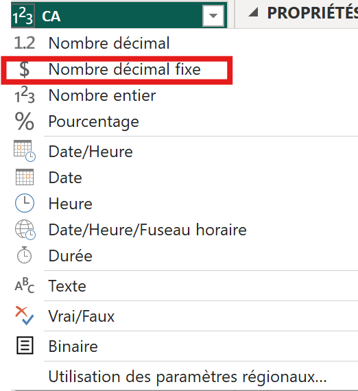 Power Query