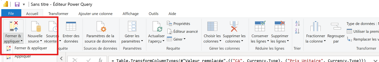 Power Query