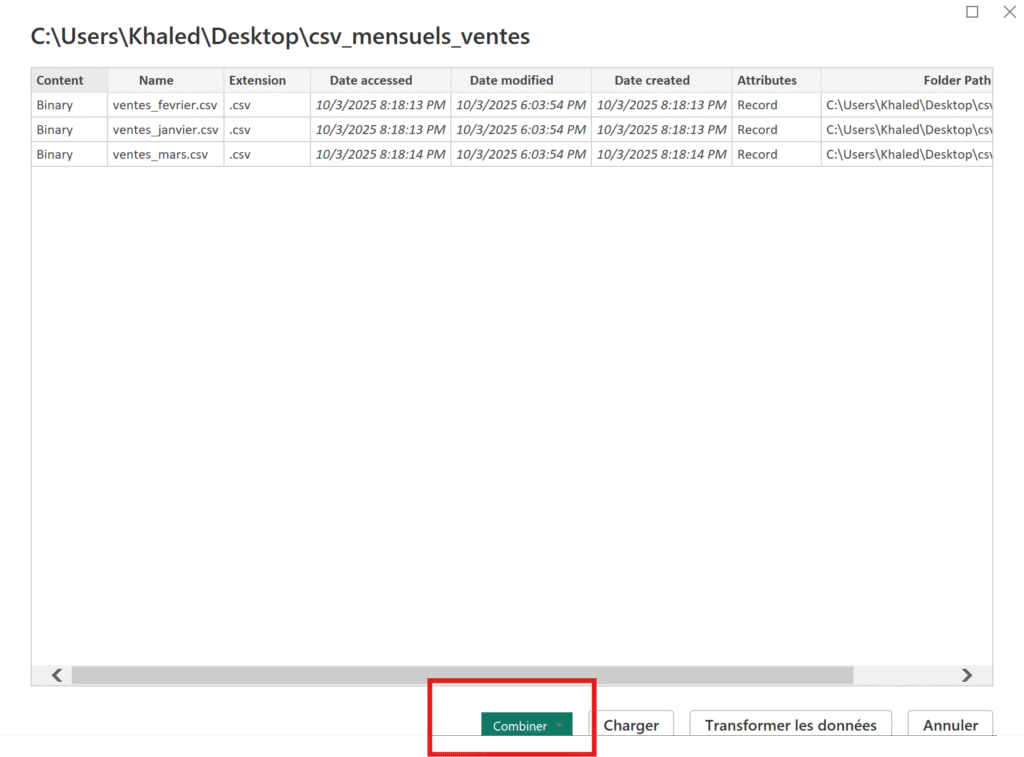 Power Query