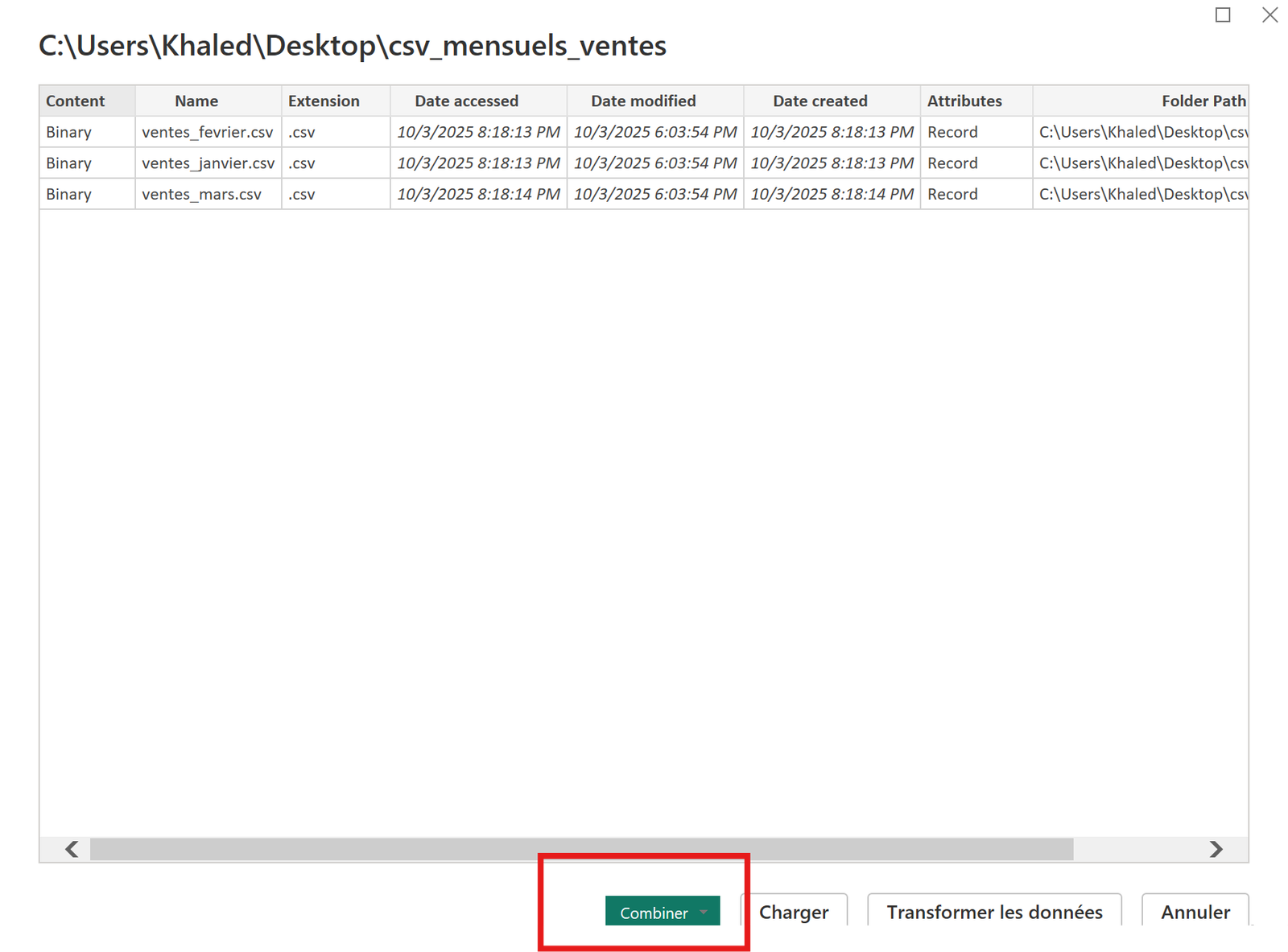 Power Query