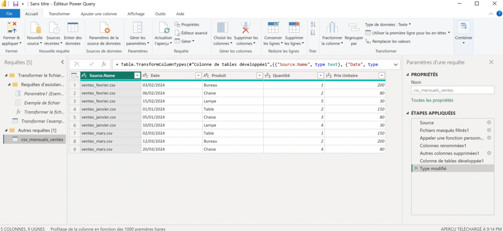 Power Query
