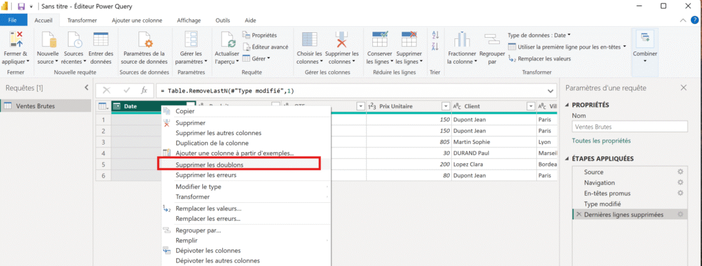 Power Query