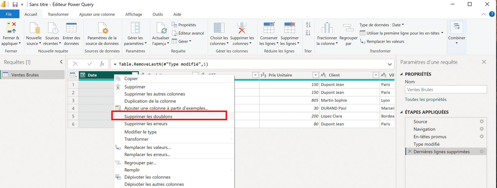 Power Query