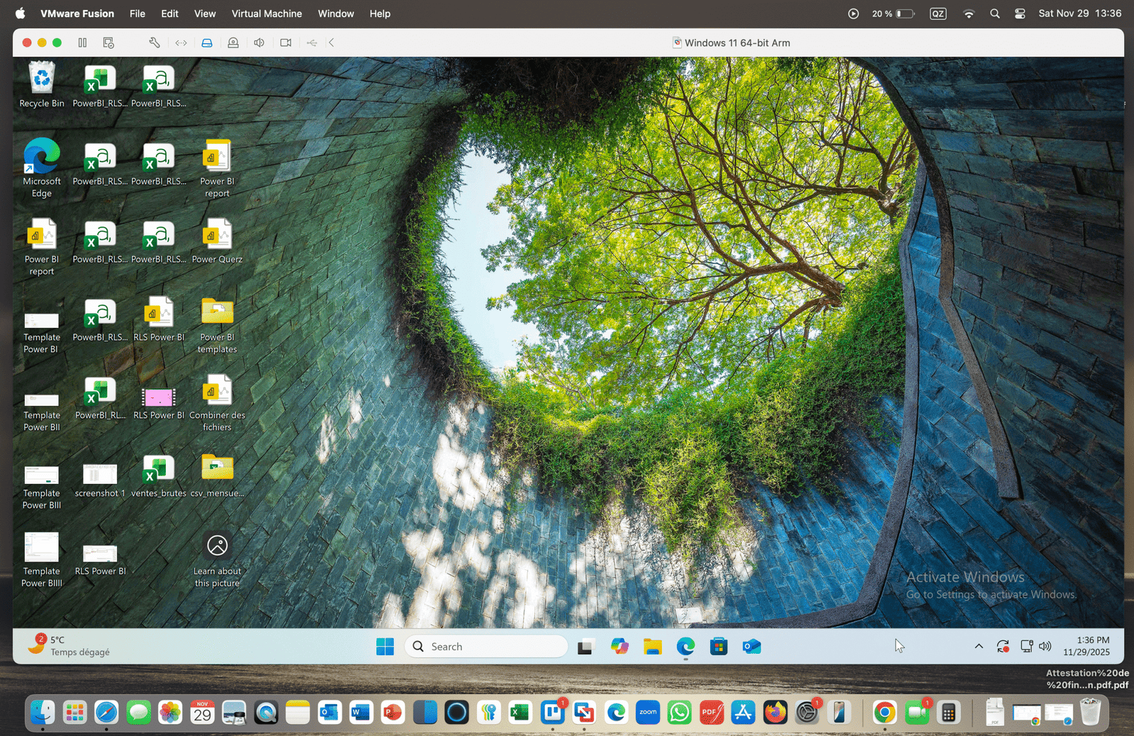 power bi mac