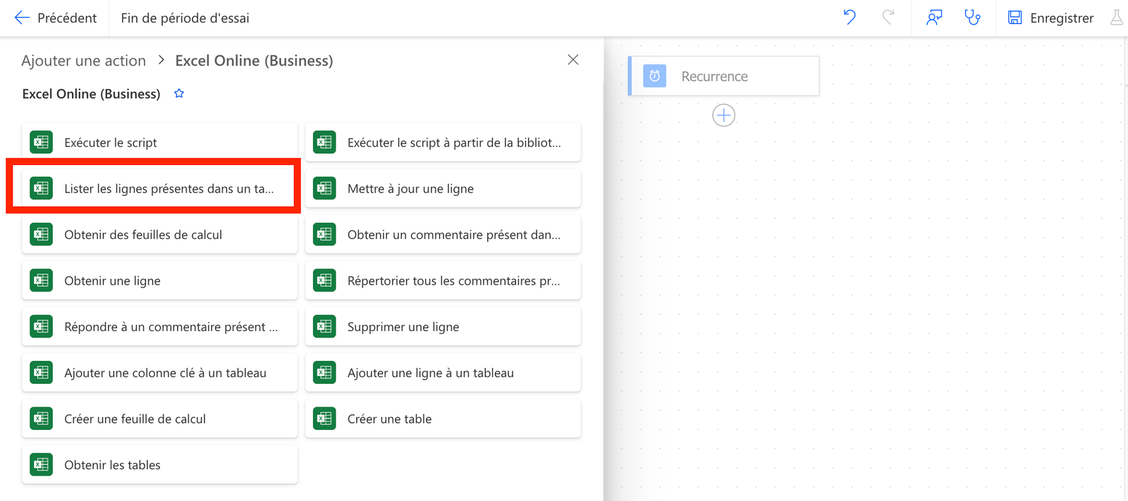 automatiser les alertes RH avec PowerAutomate