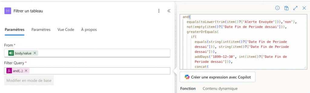 automatiser les alertes RH avec PowerAutomate