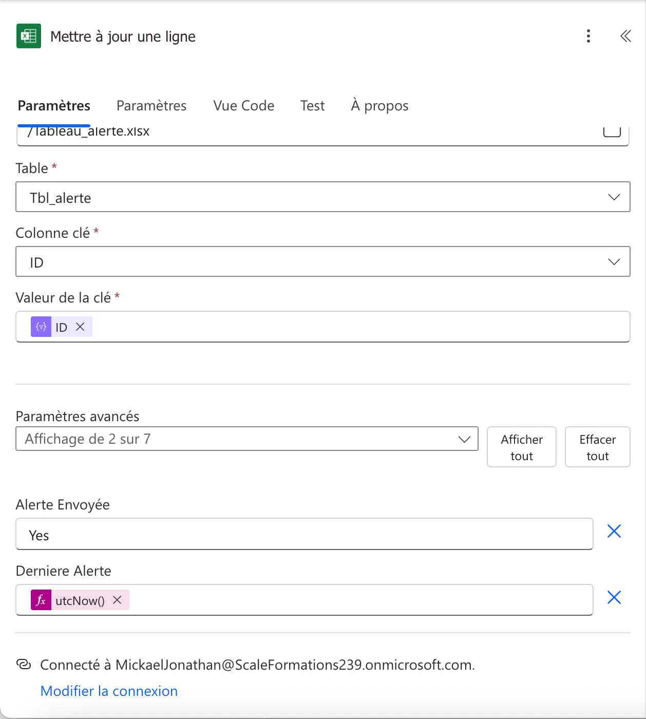 automatiser les alertes RH avec PowerAutomate