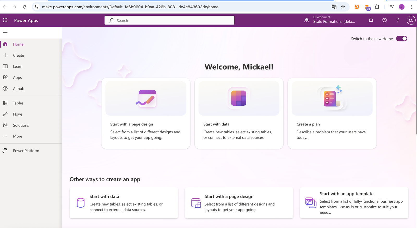 Power Apps c'est quoi