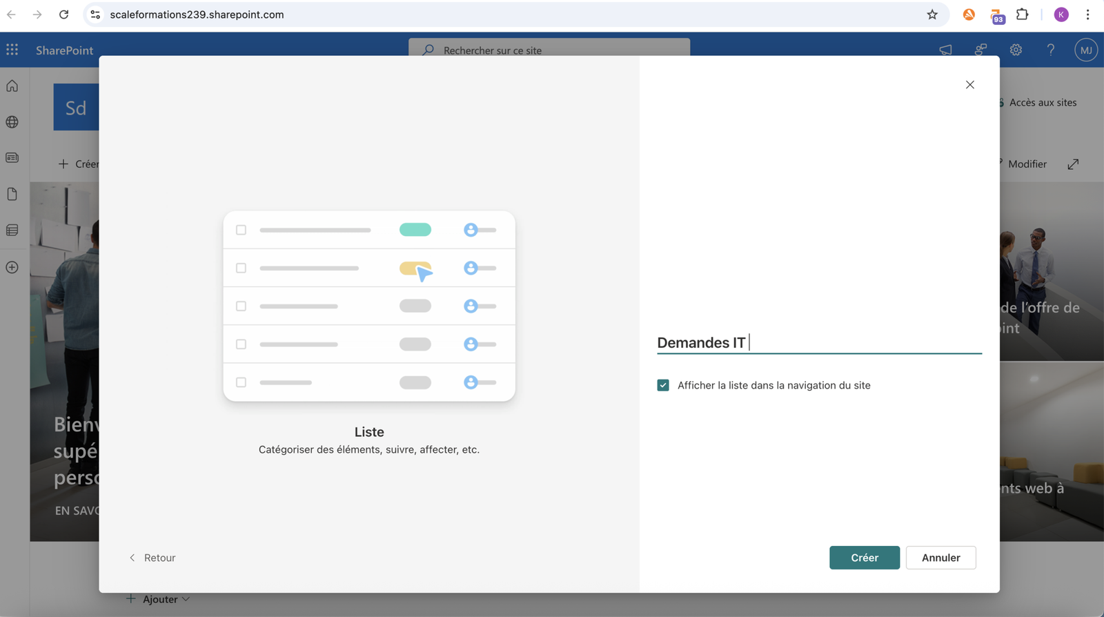 formulaire Power Apps