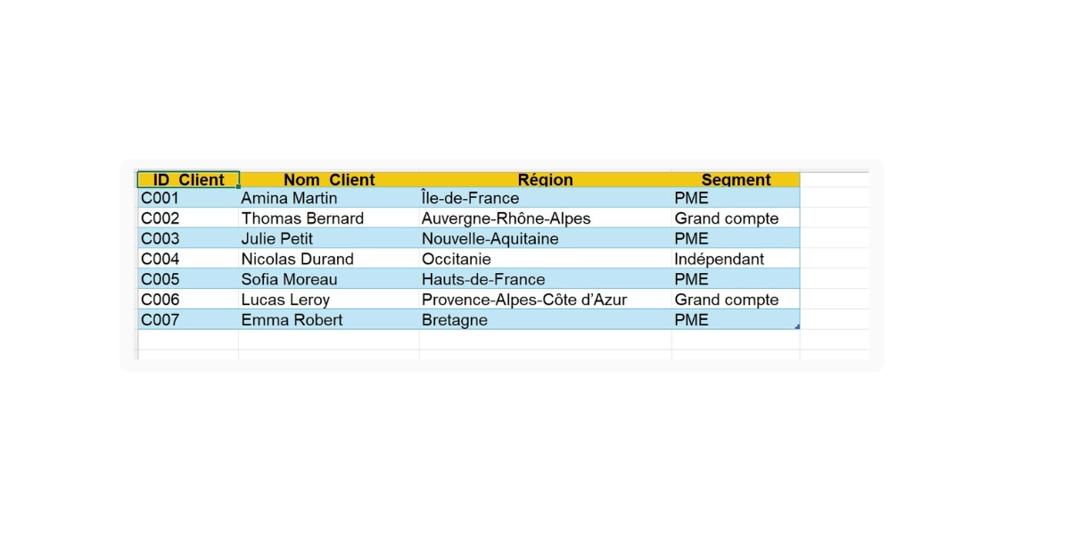 Power Query Fusionner des requêtes